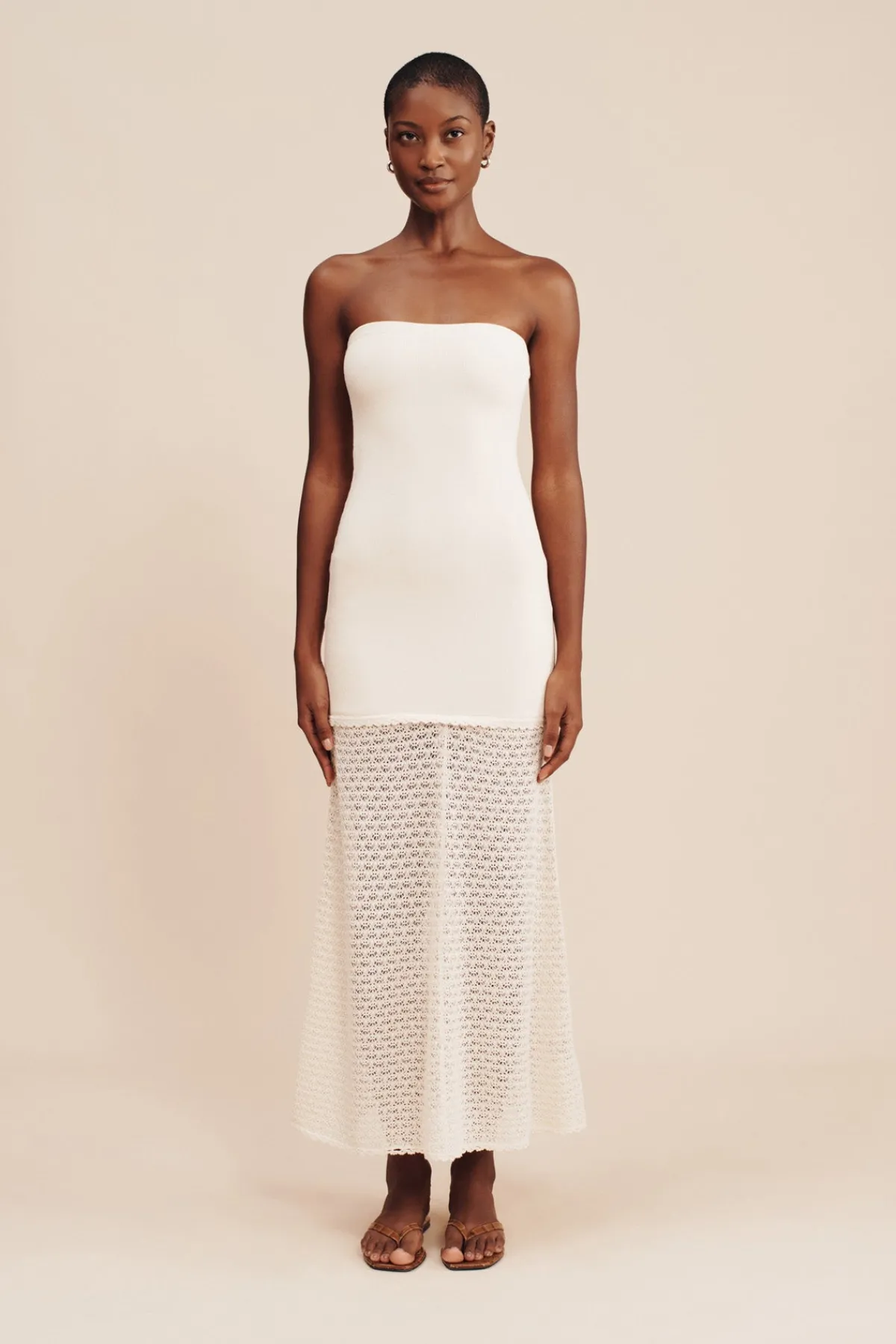 ROMY STRAPLESS DRESS - | POSSE Clearance