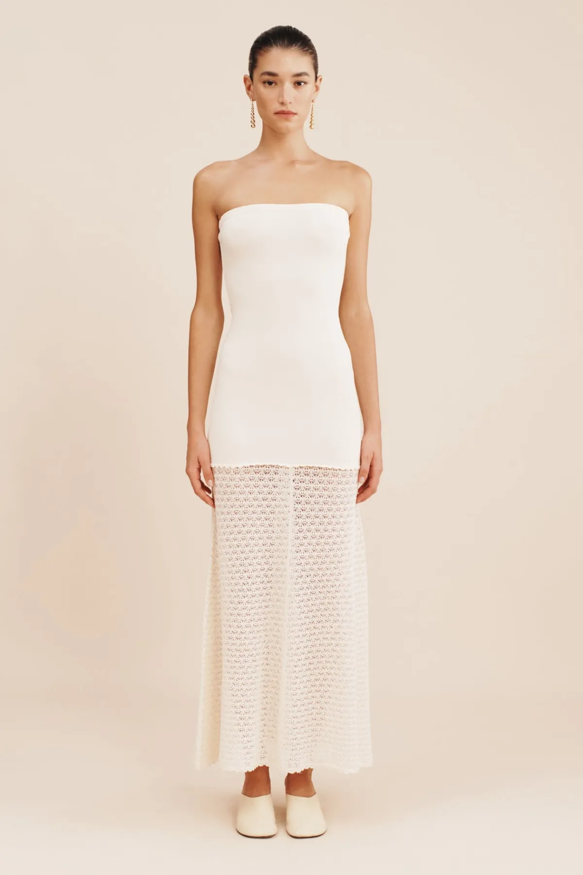 ROMY STRAPLESS DRESS - | POSSE Clearance