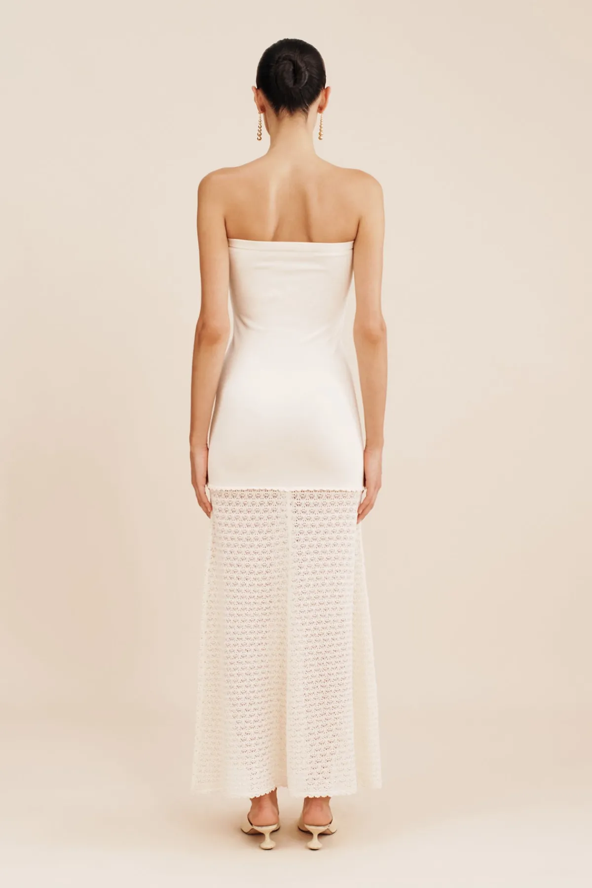 ROMY STRAPLESS DRESS - | POSSE Clearance