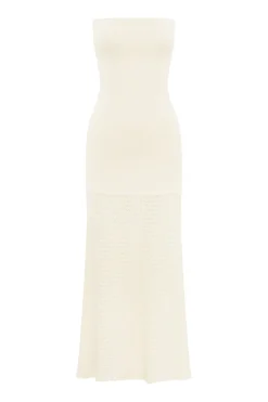ROMY STRAPLESS DRESS - | POSSE Clearance