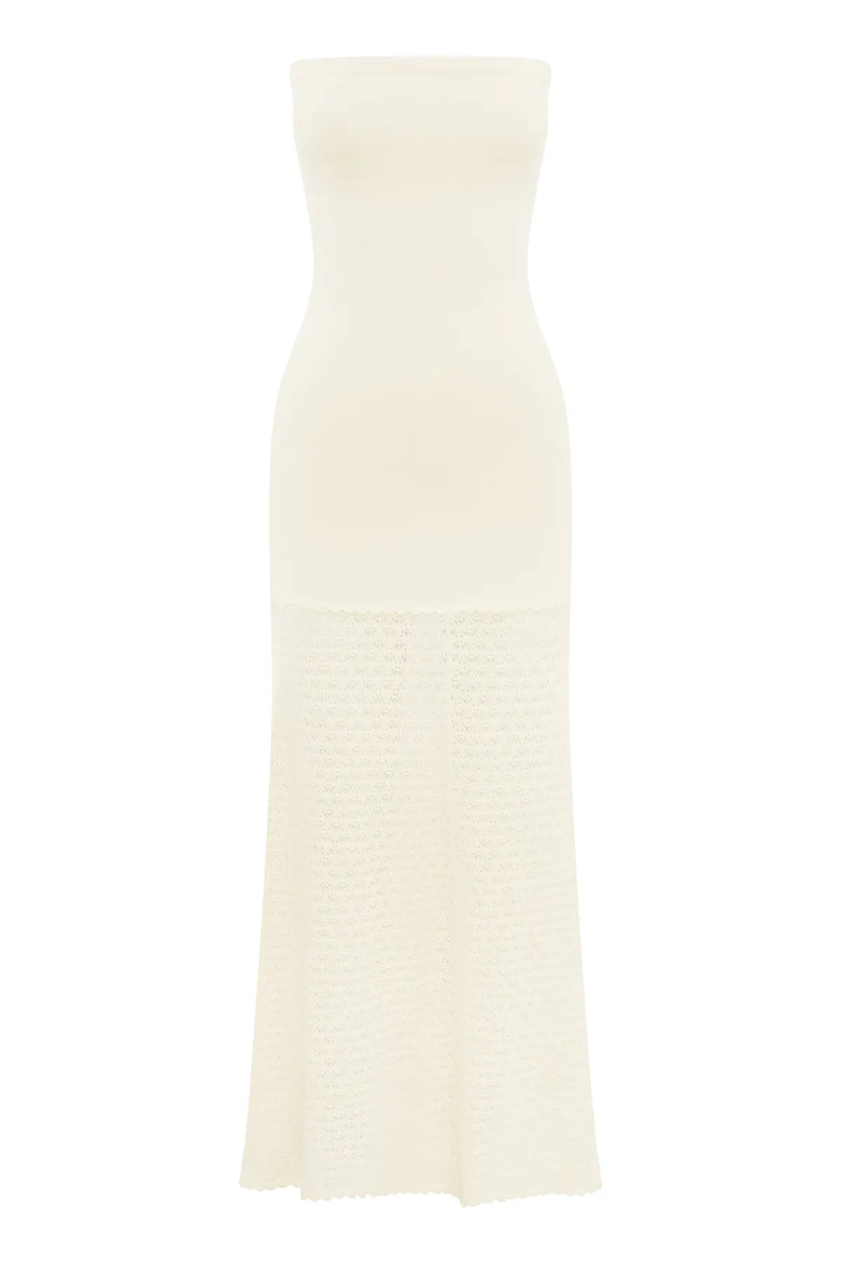ROMY STRAPLESS DRESS - | POSSE Clearance