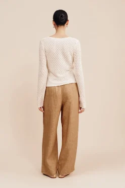 ROMY WRAP TOP - | POSSE Fashion
