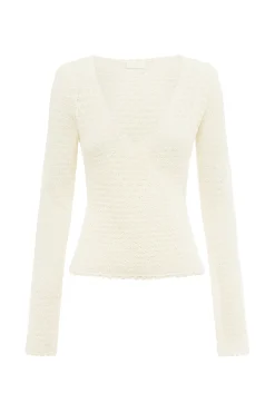 ROMY WRAP TOP - | POSSE Fashion