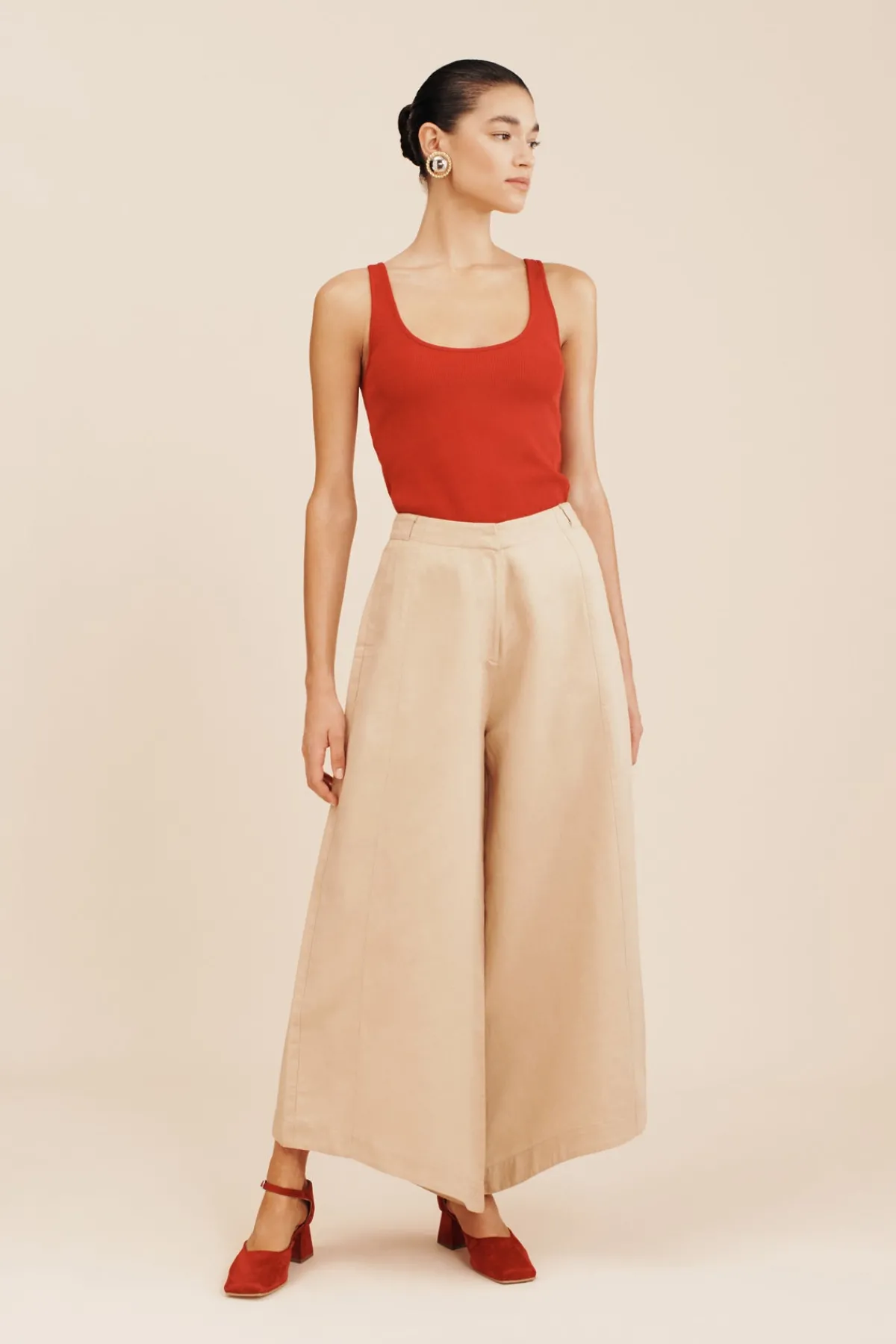 RUTH TROUSER - | POSSE Discount