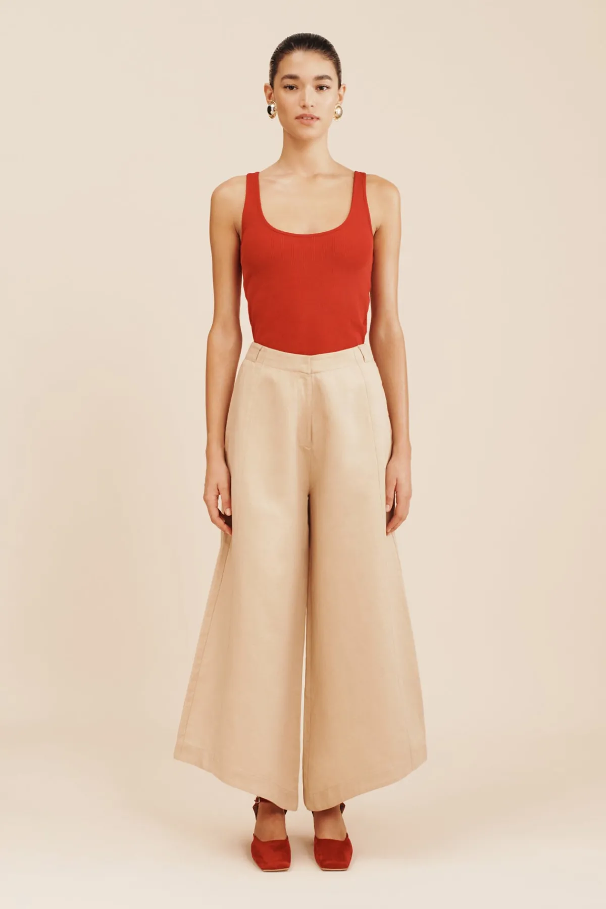 RUTH TROUSER - | POSSE Discount