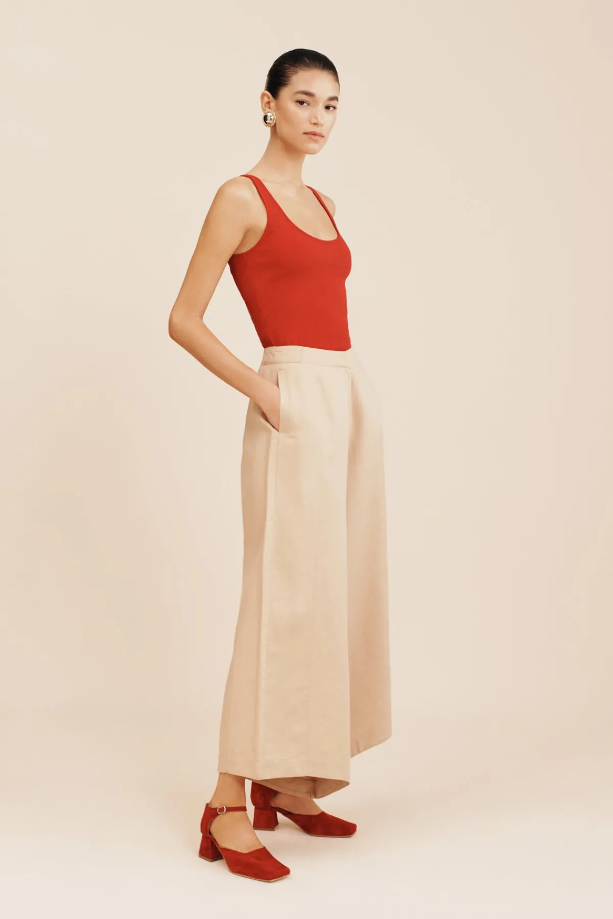 RUTH TROUSER - | POSSE Discount