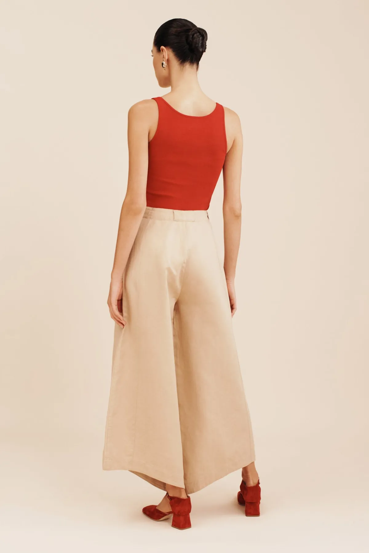 RUTH TROUSER - | POSSE Discount