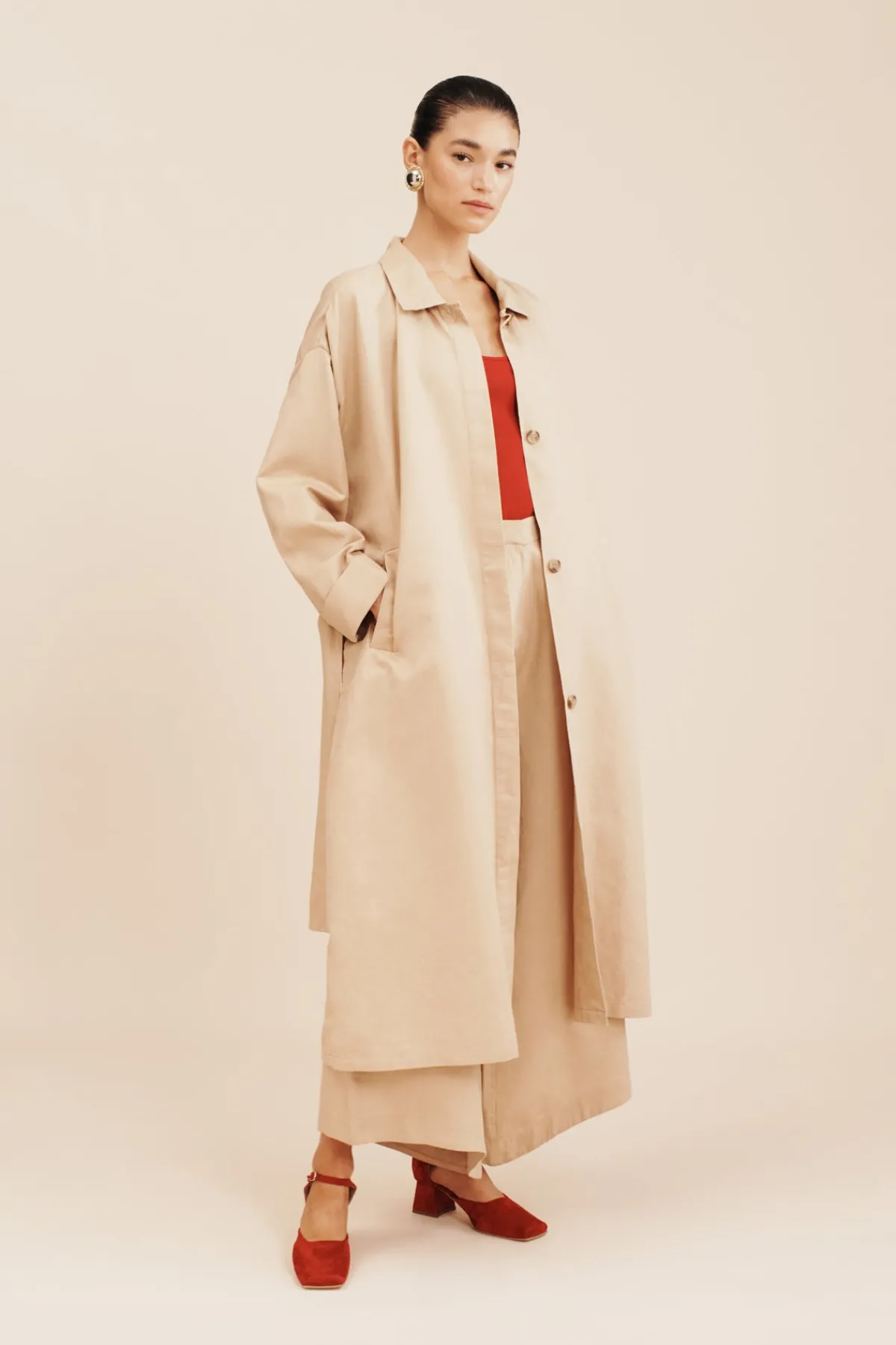 RUTH TROUSER - | POSSE Discount