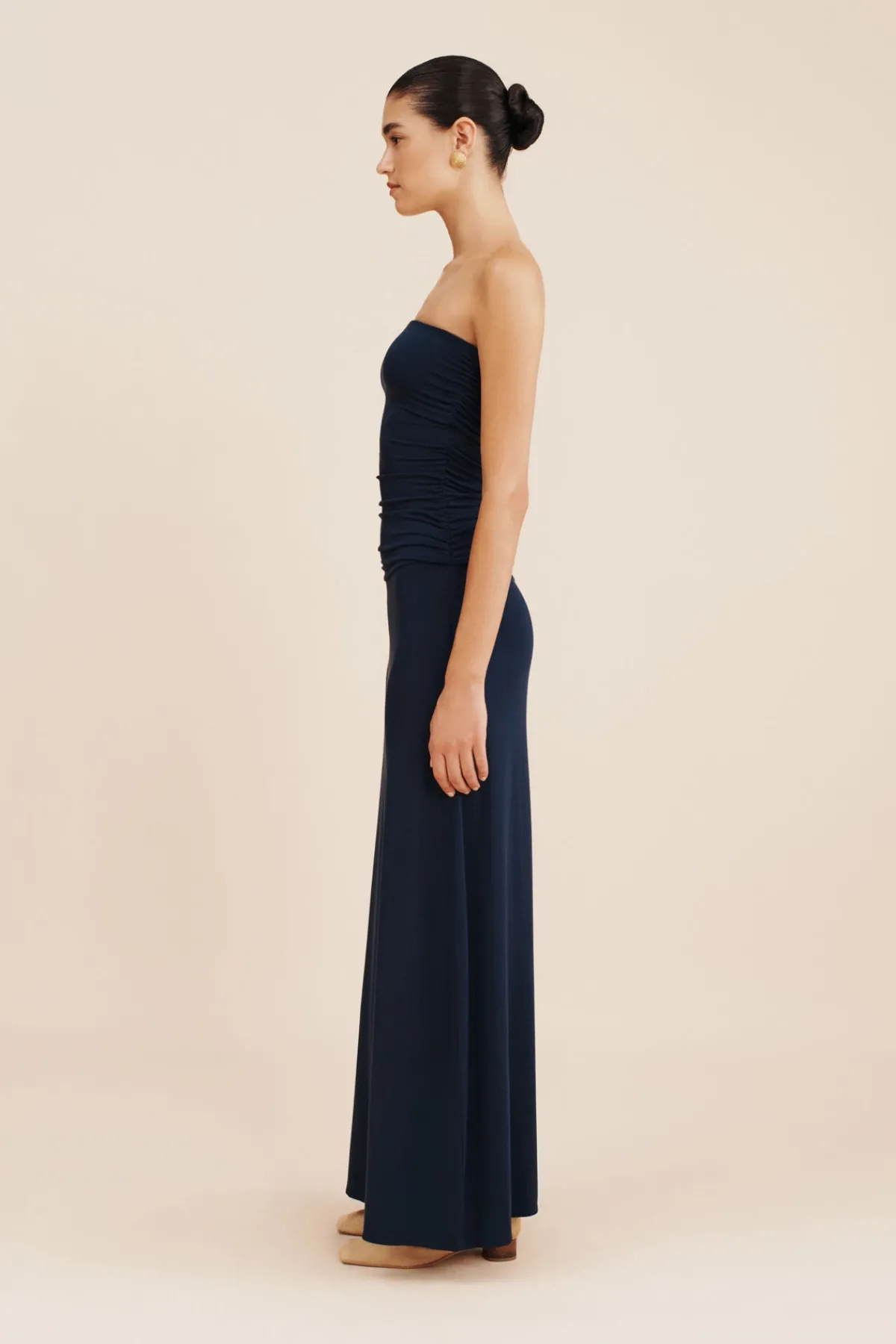SASHA STRAPLESS DRESS - ROYAL BLUE | POSSE Best