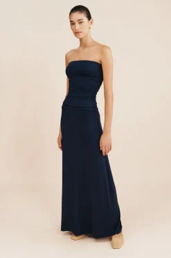 SASHA STRAPLESS DRESS - ROYAL BLUE | POSSE Best
