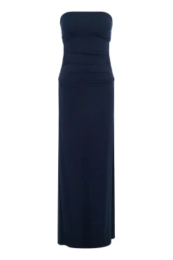 SASHA STRAPLESS DRESS - ROYAL BLUE | POSSE Best