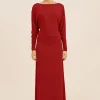 SIENNA L/S DRESS - | POSSE Outlet