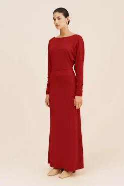 SIENNA L/S DRESS - | POSSE Outlet