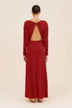 SIENNA L/S DRESS - | POSSE Outlet