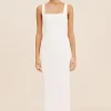 SKYLA COLUMN DRESS - | POSSE Best Sale