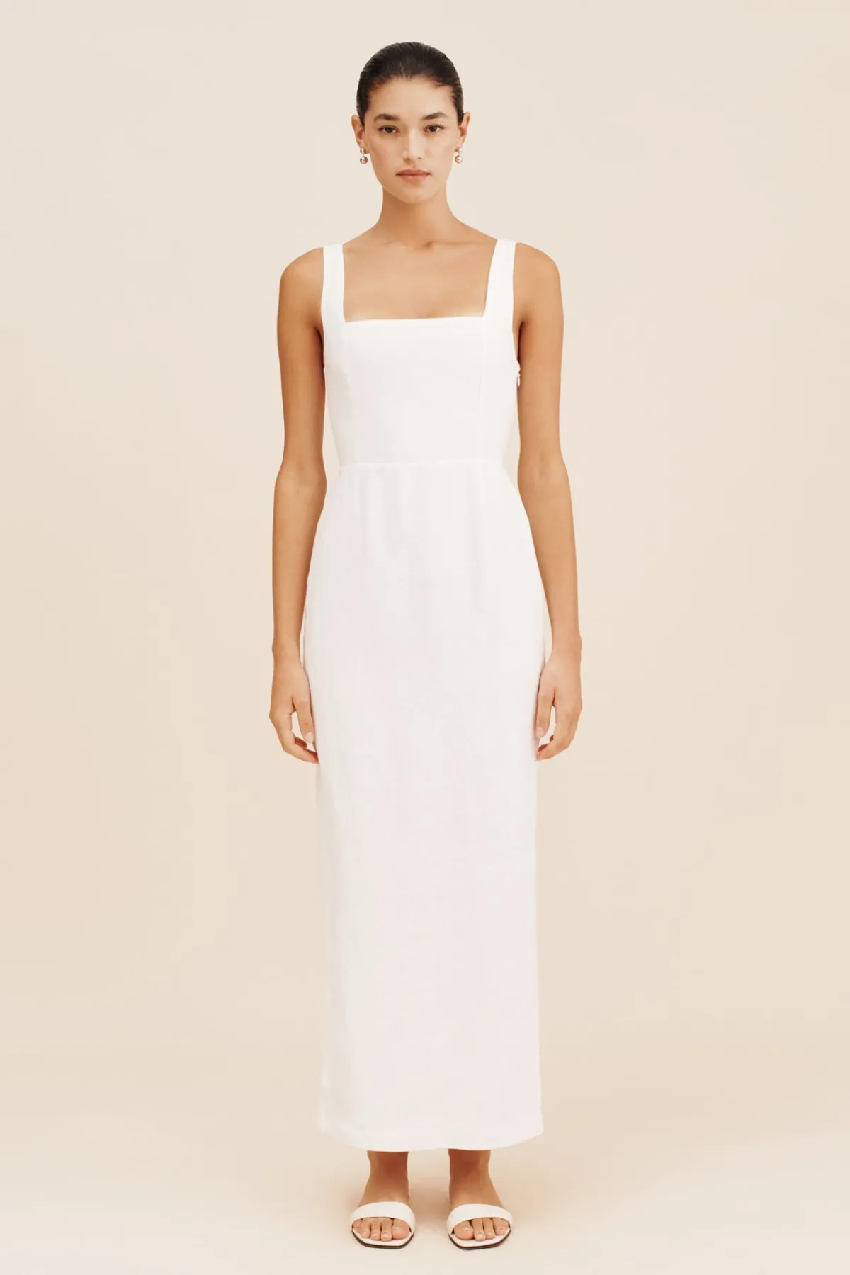 SKYLA COLUMN DRESS - | POSSE Best Sale