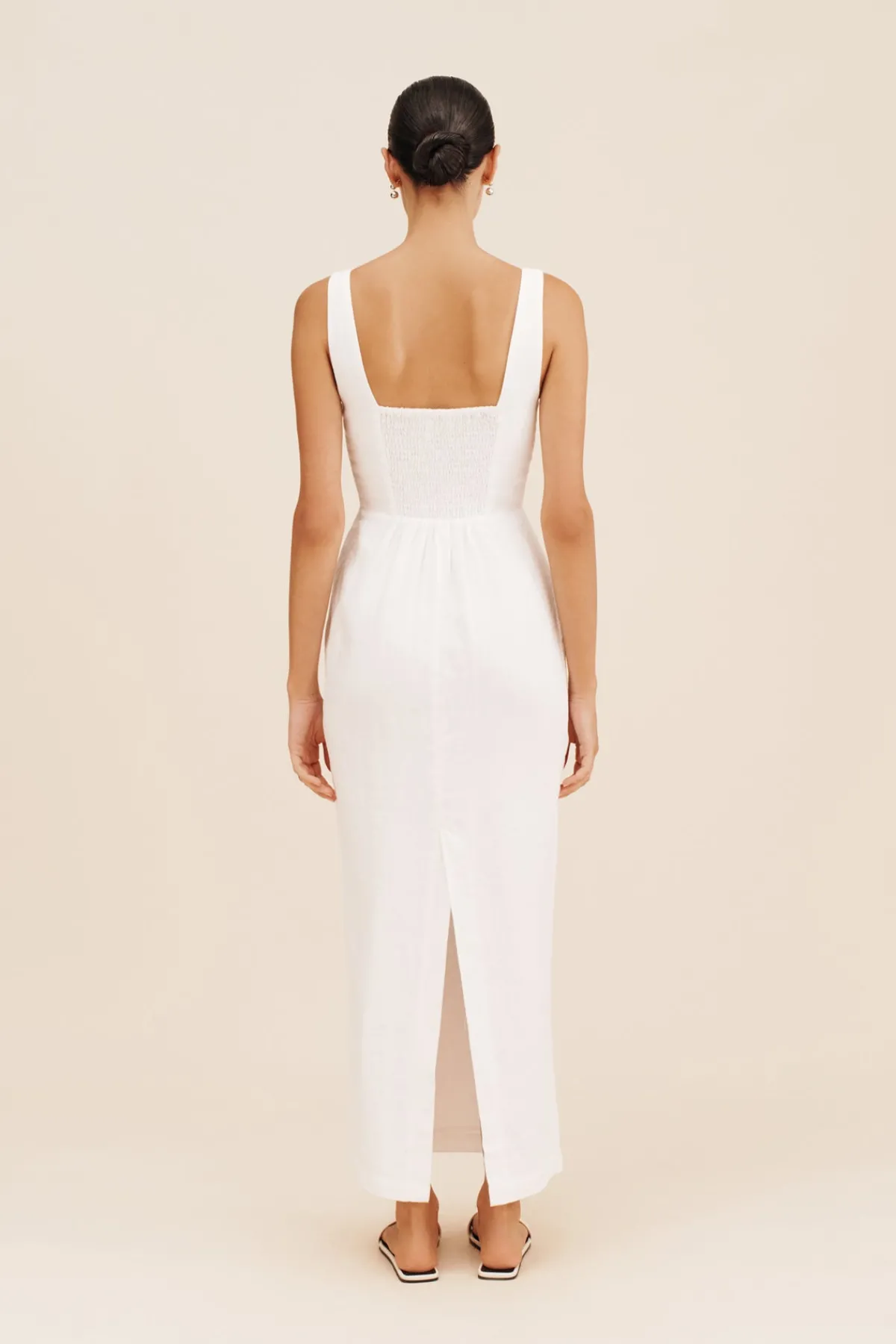 SKYLA COLUMN DRESS - | POSSE Best Sale