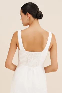 SKYLA COLUMN DRESS - | POSSE Best Sale