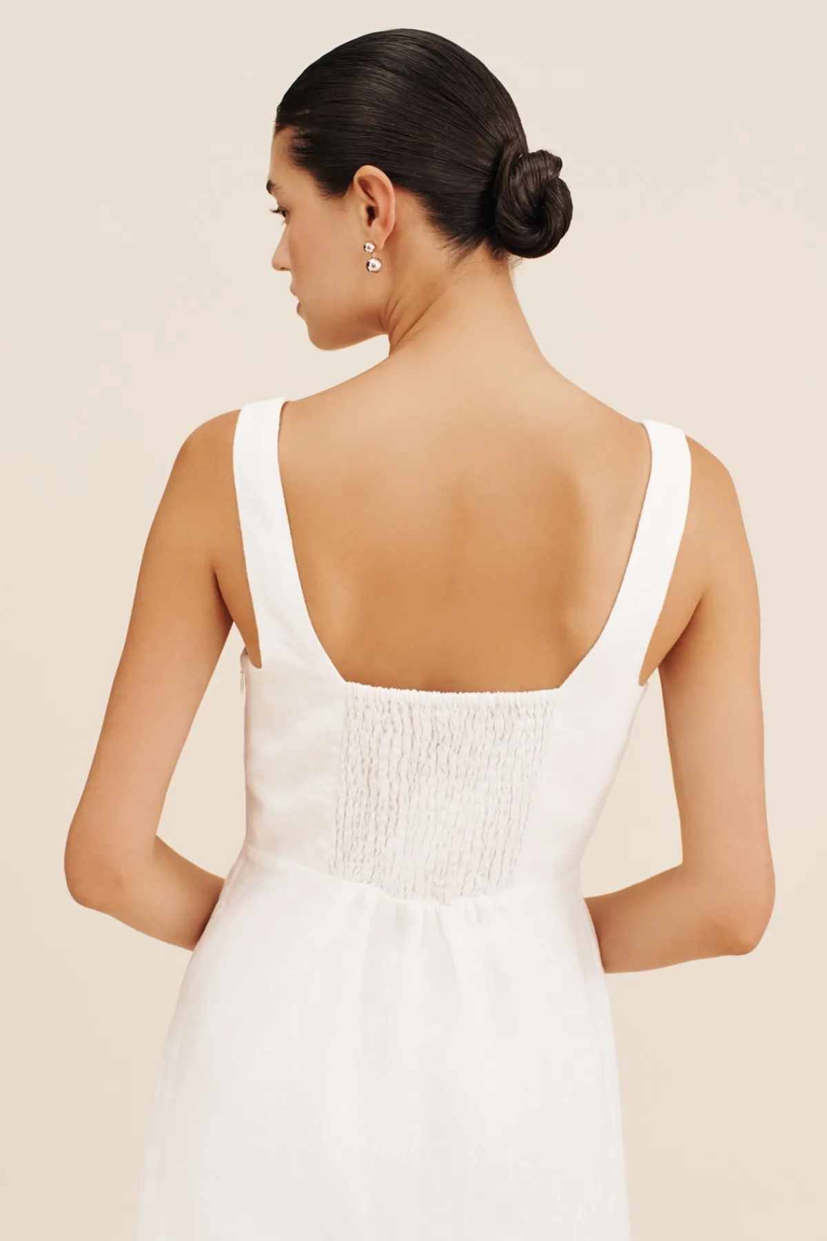 SKYLA COLUMN DRESS - | POSSE Best Sale