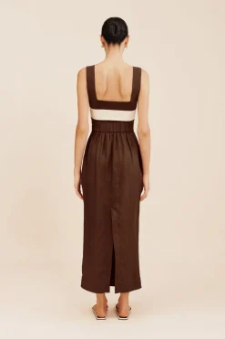 THEO CAMI - CHOCOLATE STRIPE | POSSE Outlet