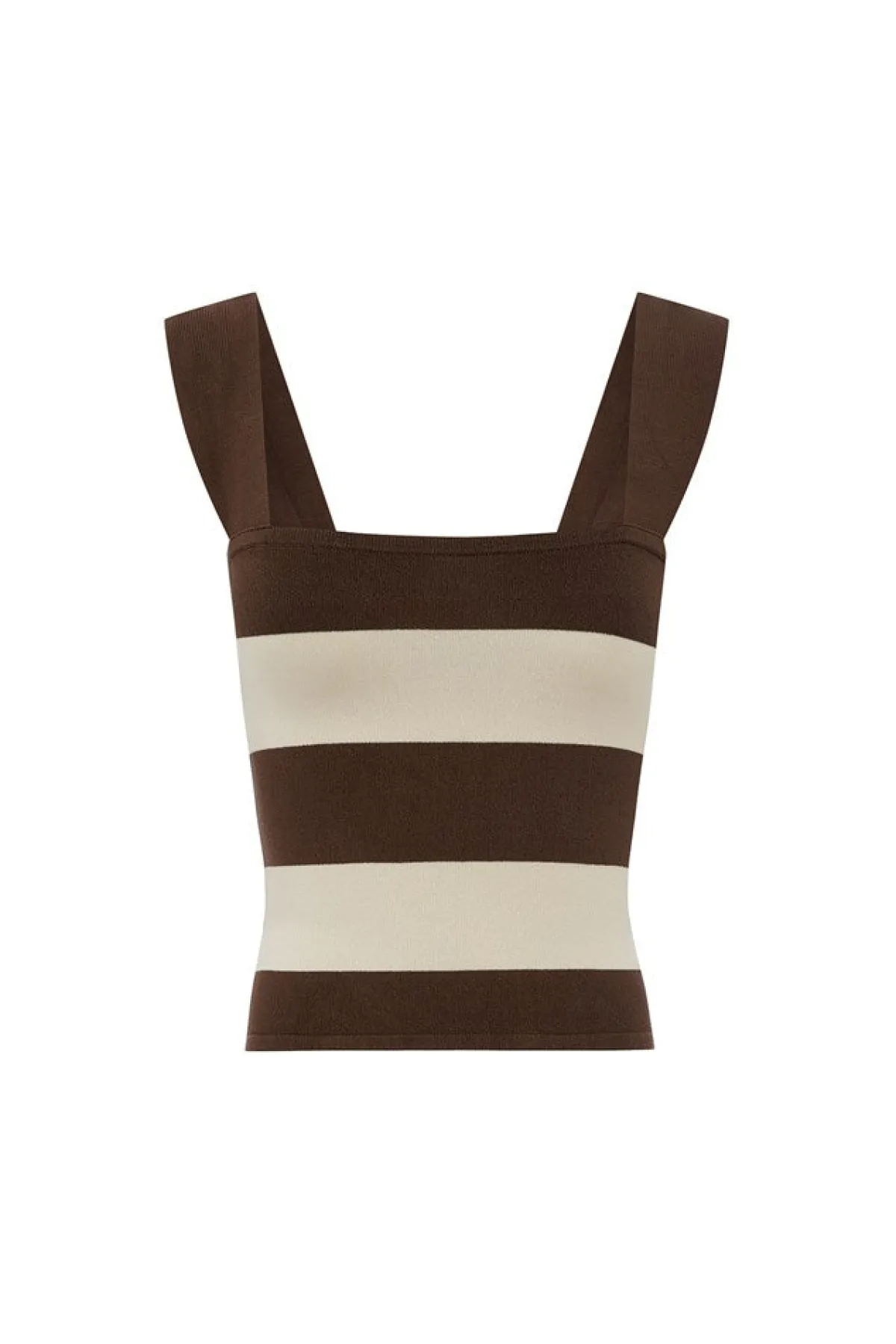 THEO CAMI - CHOCOLATE STRIPE | POSSE Outlet