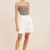 WESLEY SHORT - VINTAGE WHITE | POSSE Cheap