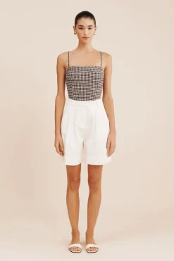 WESLEY SHORT - VINTAGE WHITE | POSSE Cheap
