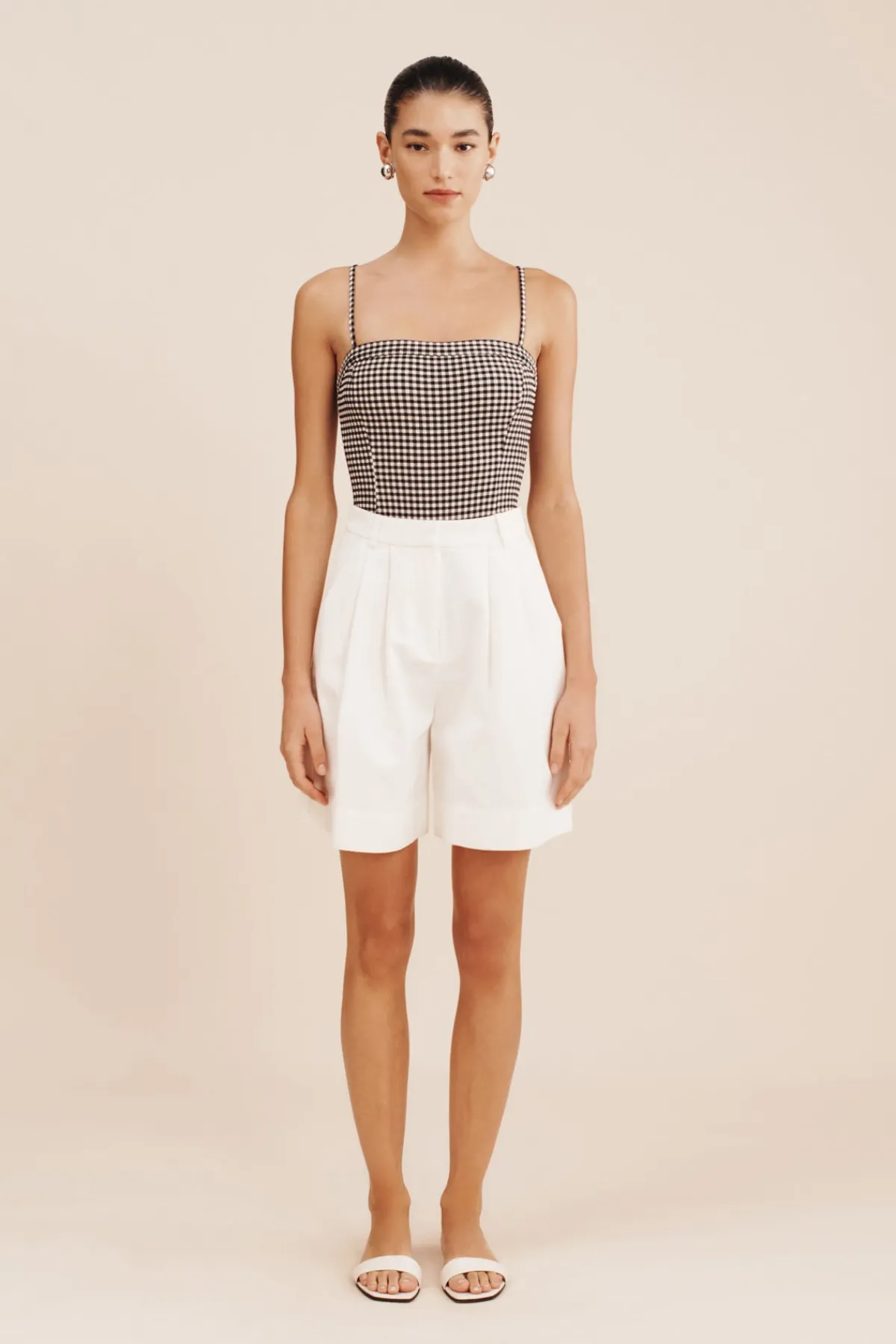 WESLEY SHORT - VINTAGE WHITE | POSSE Cheap