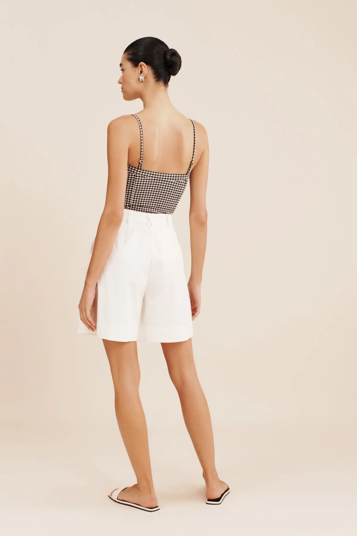 WESLEY SHORT - VINTAGE WHITE | POSSE Cheap
