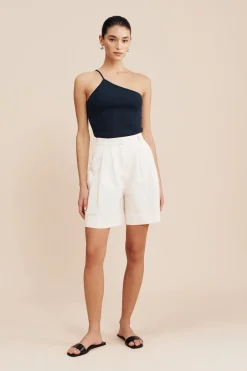 WESLEY SHORT - VINTAGE WHITE | POSSE Cheap