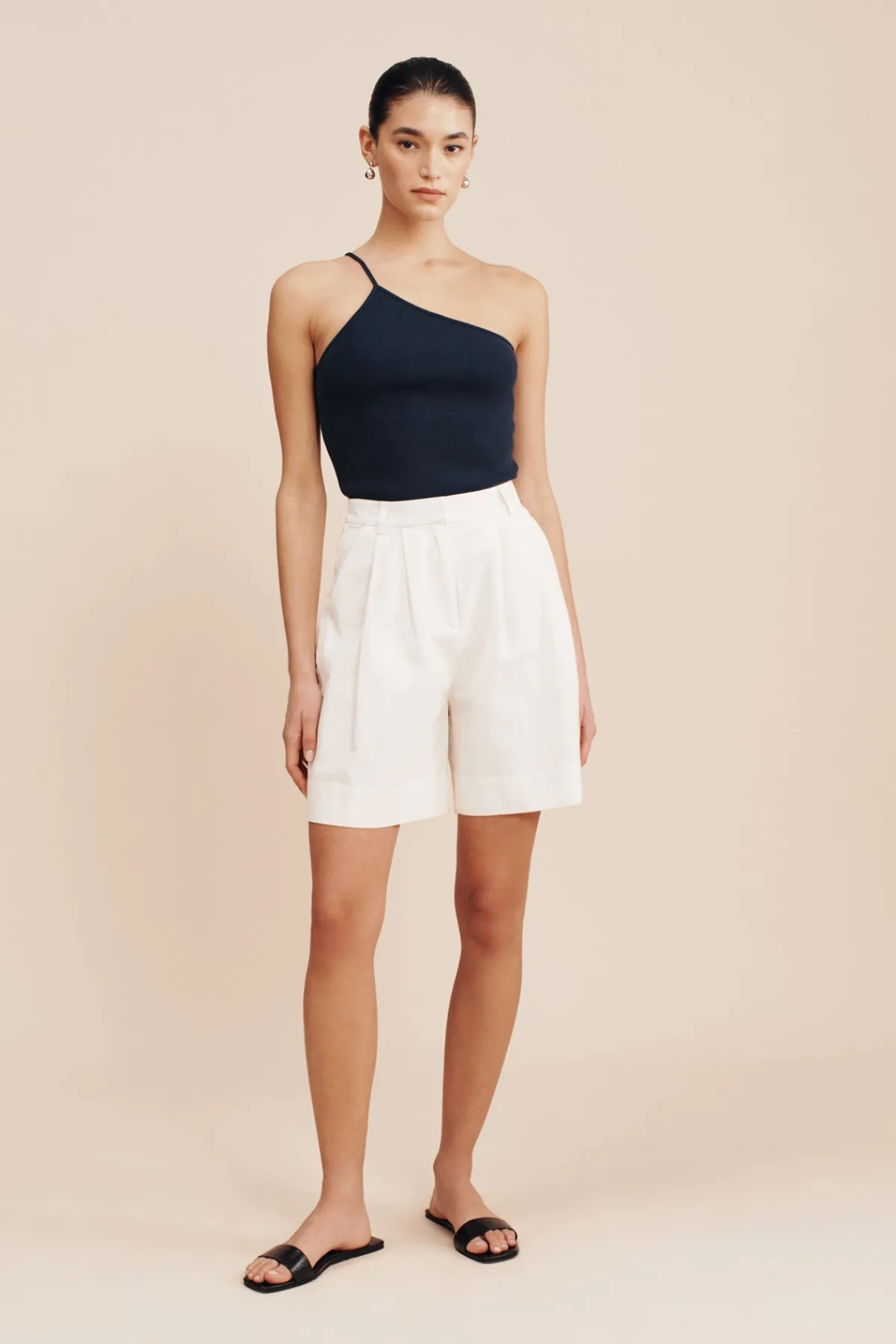 WESLEY SHORT - VINTAGE WHITE | POSSE Cheap