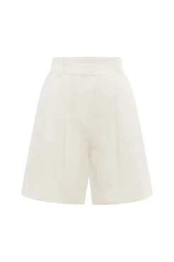 WESLEY SHORT - VINTAGE WHITE | POSSE Cheap