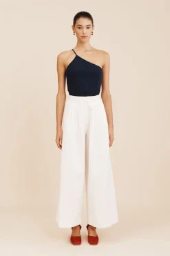 WESLEY TROUSER - VINTAGE WHITE | POSSE Shop