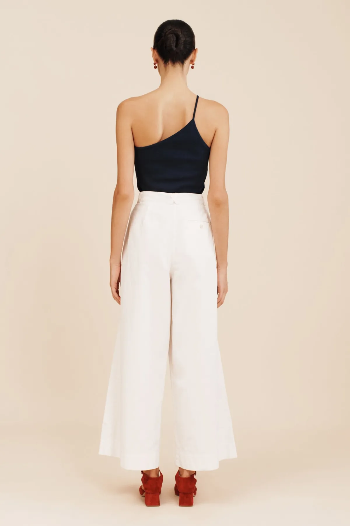 WESLEY TROUSER - VINTAGE WHITE | POSSE Shop