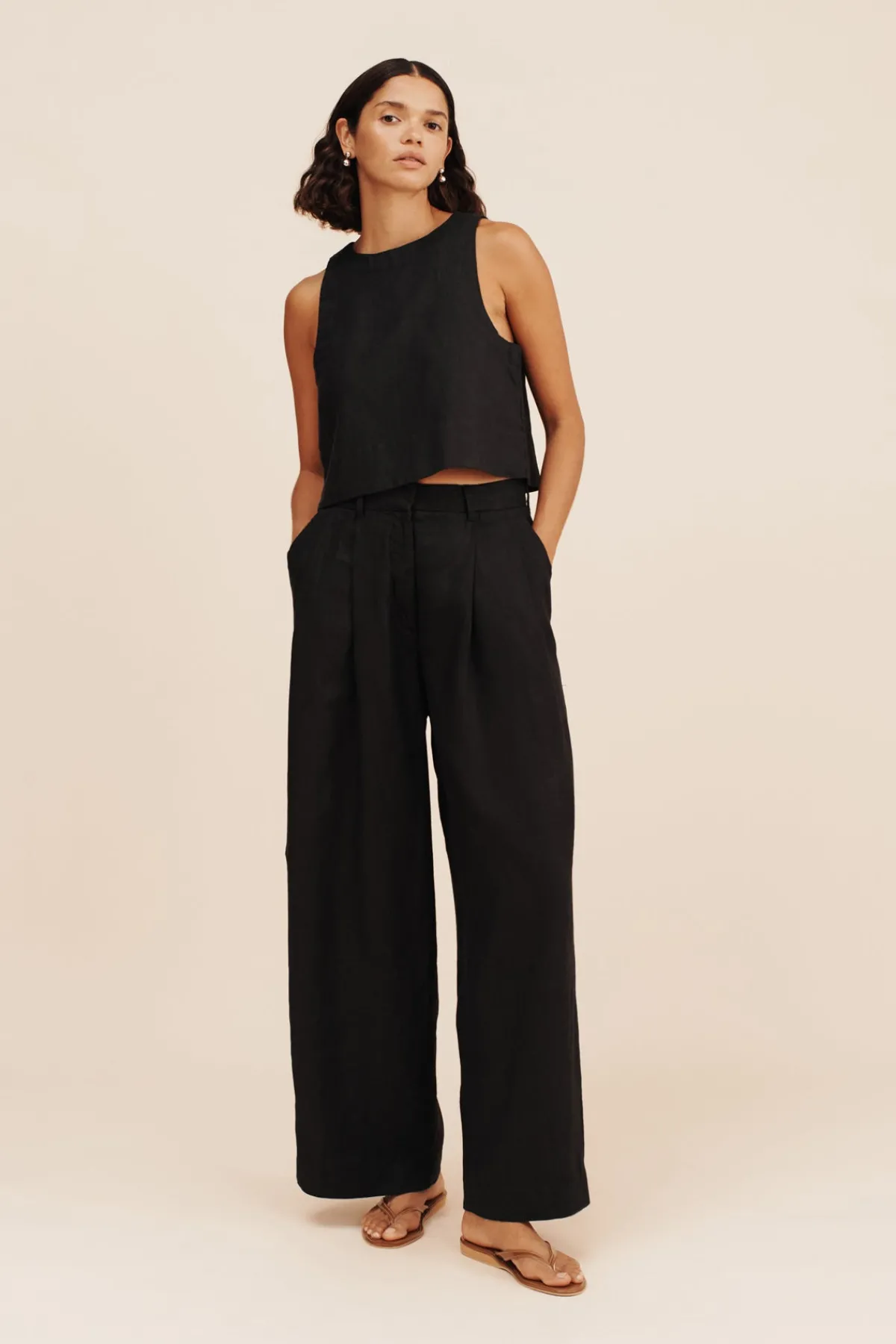 WYATT TROUSER - | POSSE Fashion