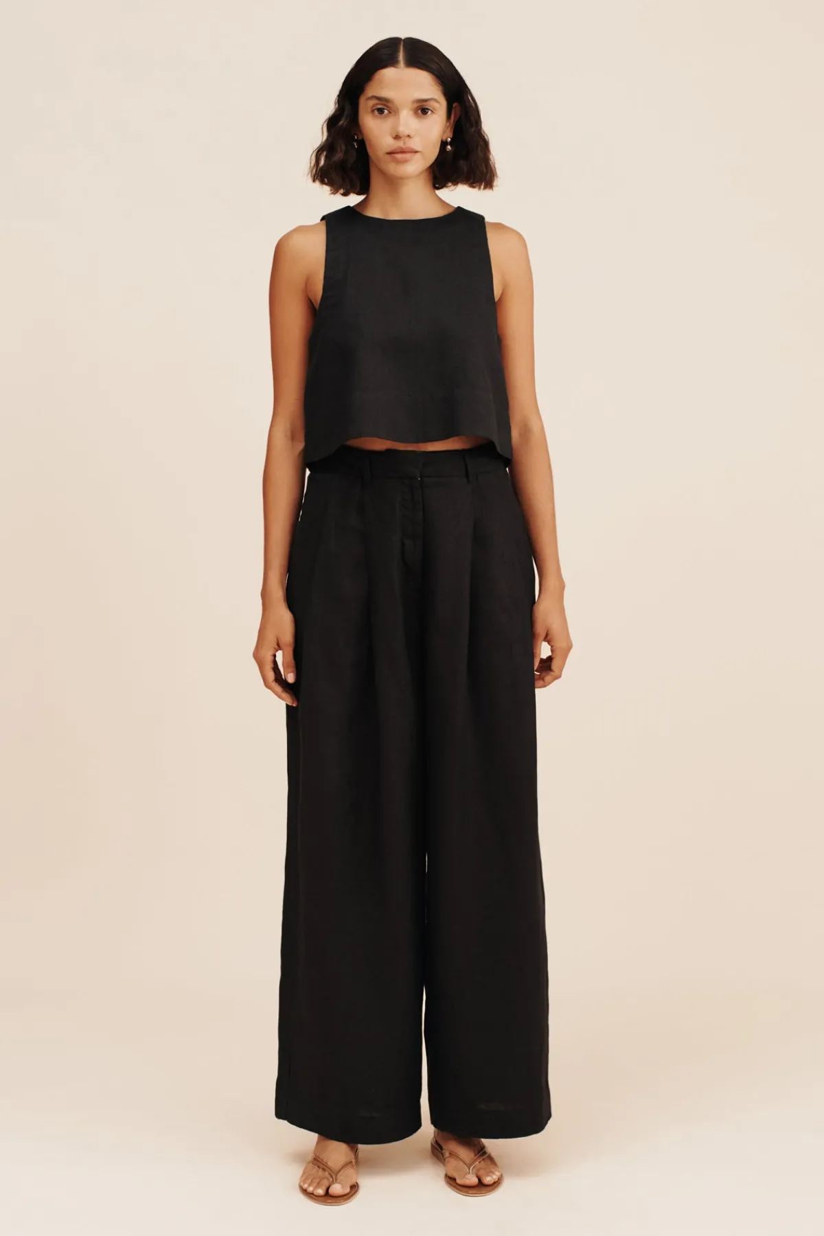 WYATT TROUSER - | POSSE Fashion